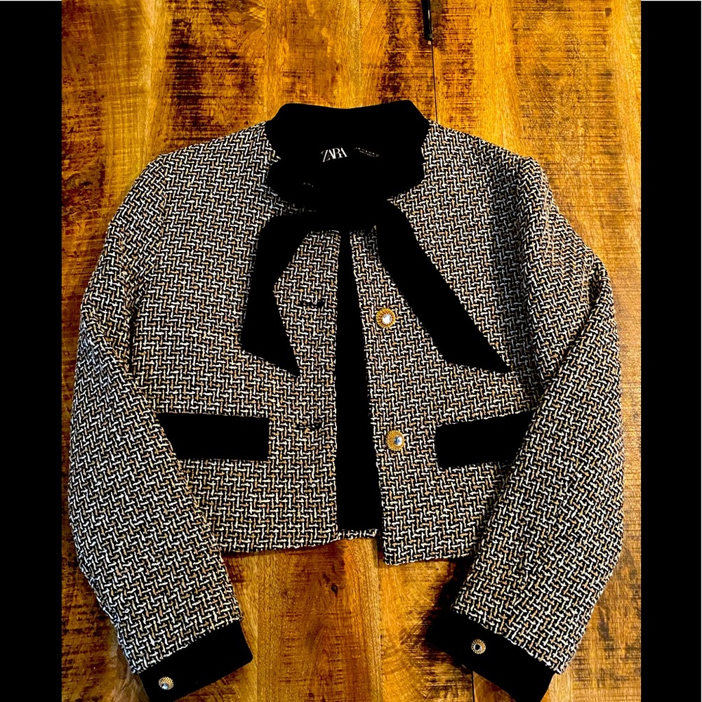 Zara short blazer